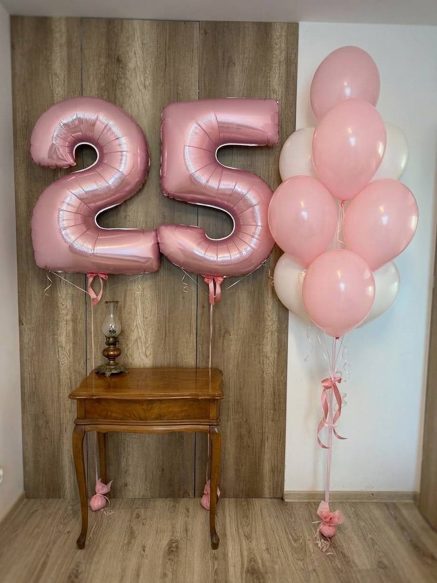 Набор шаров «25 лет»